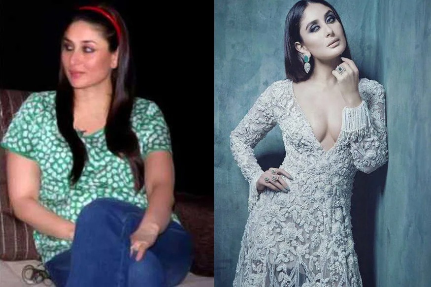 করিনা কাপুর খান: 'টশন' ছবিতে ‘সাইজ জিরো’ লুক নিয়ে চর্চায় আসেন করিনা। তার আগে 'ডন'–এর সময় তাঁর ওজন বেড়েছিল। বর্তমানে তিনি সুস্থ জীবনযাপন ও ফিটনেসের উদাহরণ হয়ে উঠেছেন, বিশেষত নতুন মায়েদের কাছে।
